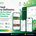 SaaS Food Delivery Software