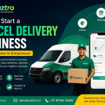 how to start a parcel delivery business