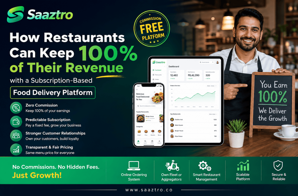 subscription food delivery platform