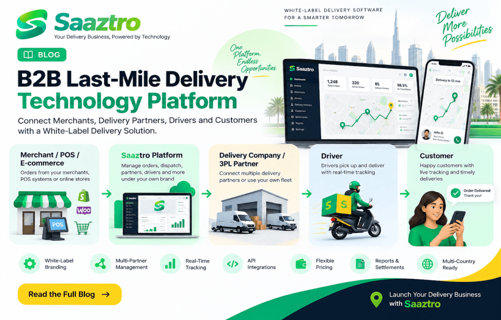 B2B Last-Mile Delivery Platform