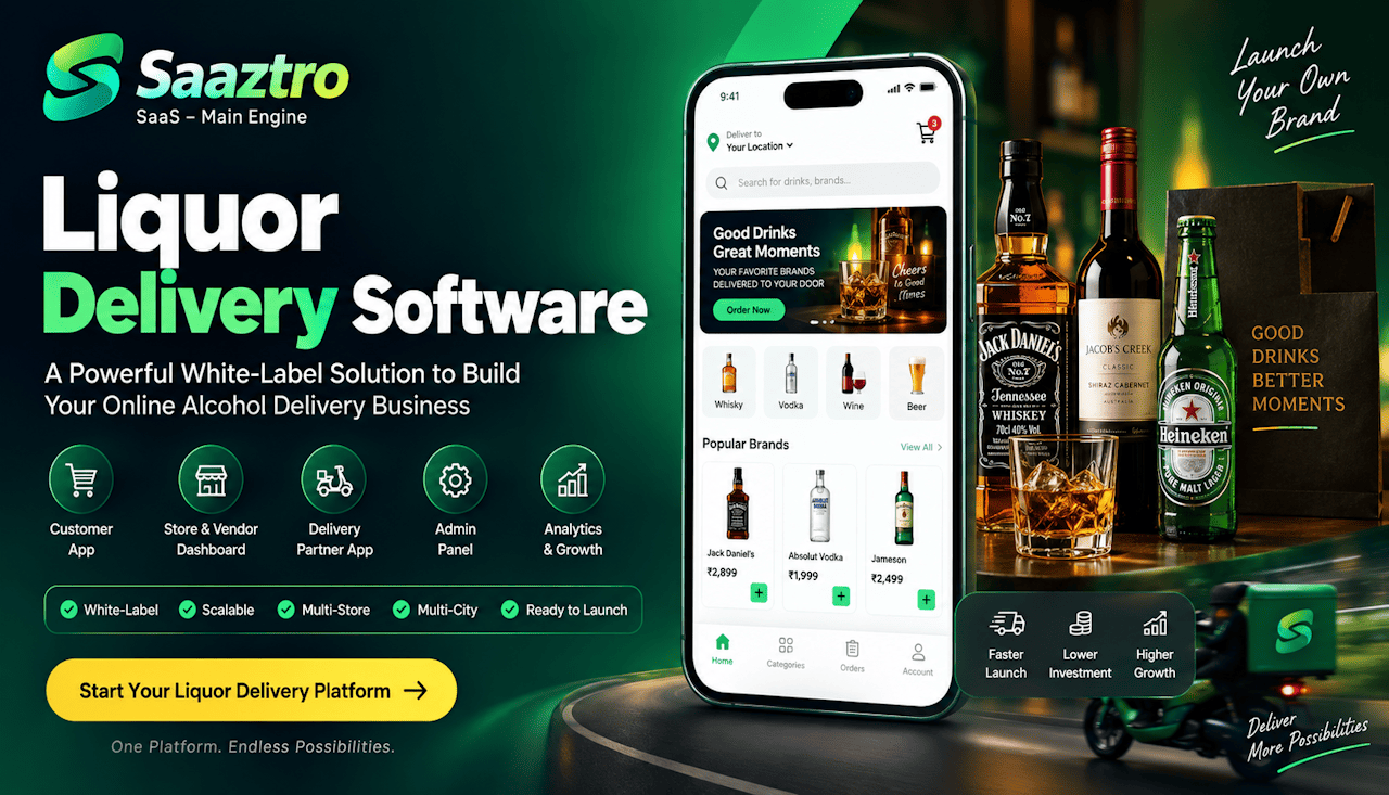 Liquor Delivery Software