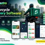 Motorcycle Delivery Software with Customer, Merchant and Rider Apps