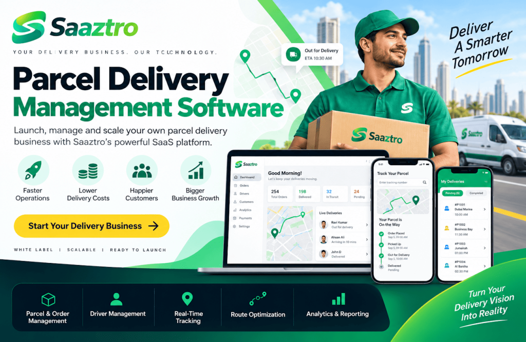 parcel delivery management software