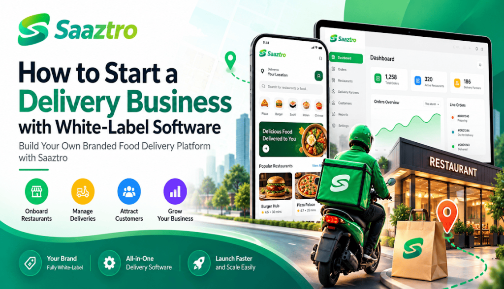 Start a Delivery Business with White-Label Software
