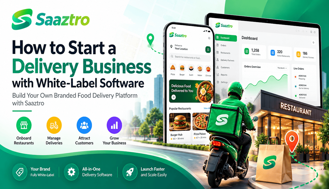 Start a Delivery Business with White-Label Software